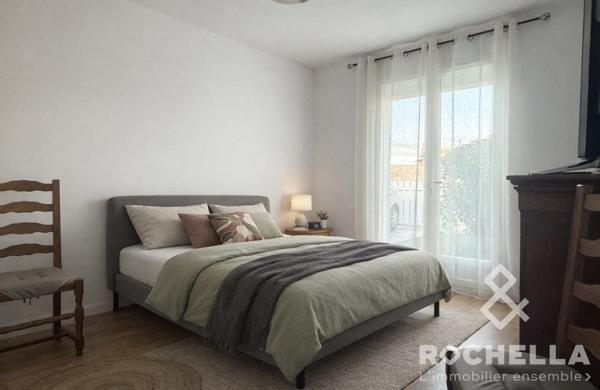 Maison plain-pied avec piscine, jardin et garage