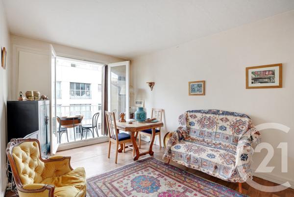 Appartement F2 à vendre  2 pièces - 51,18 m2 PARIS - 75015