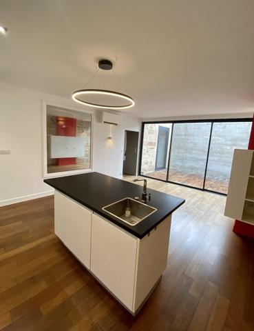 Appartement T3 en Pierre avec Terrasse