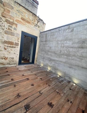 Appartement T3 en Pierre avec Terrasse