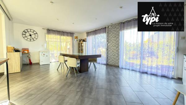 Maison 6 pièces de 120 m² à Caudan