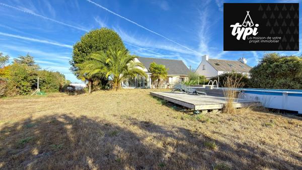 Maison 6 pièces de 120 m² à Caudan