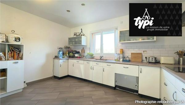 Maison 6 pièces de 120 m² à Caudan