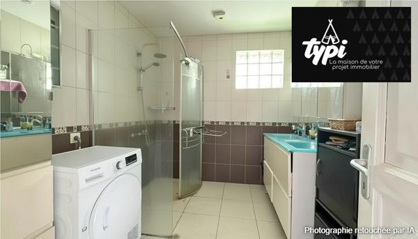 Maison 6 pièces de 120 m² à Caudan