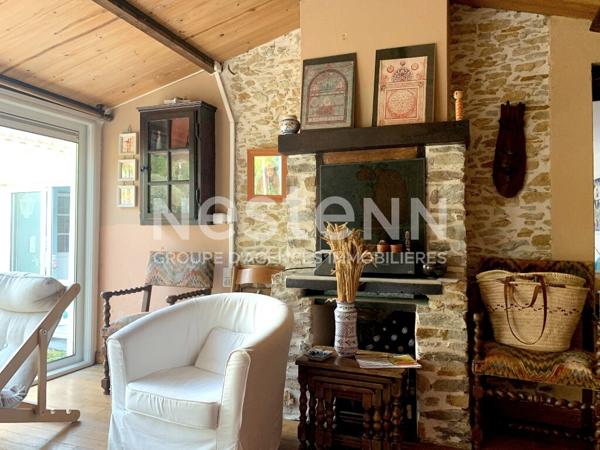 2 maisons sur un superbe terrain !