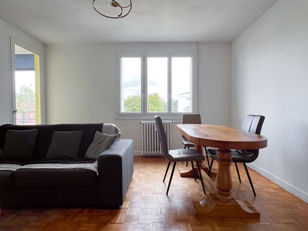 Appartement 3 pièces à vendre à Angers - Secteur calme et bien desservi