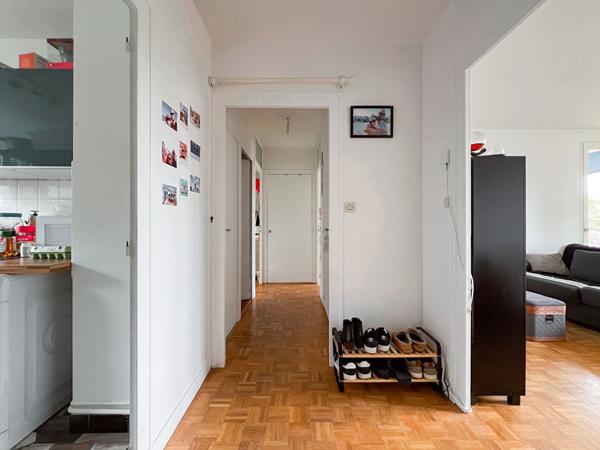 Appartement 3 pièces à vendre à Angers - Secteur calme et bien desservi