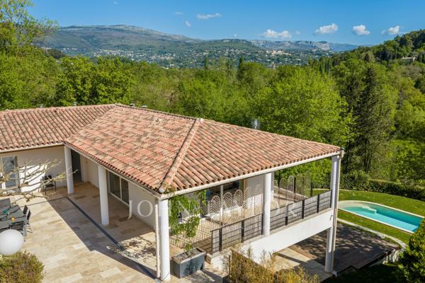 Calme absolu et proximité du village de Plascassier
