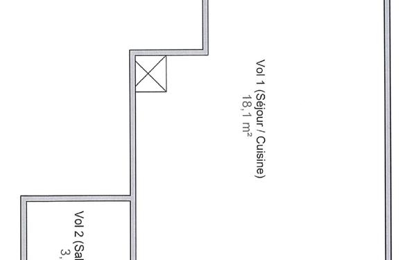 Appartement à louer    1 pièce •  Morestel