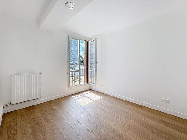 Appartement 3 pièces à Choisy-le-Roi à 3 minutes à pied de la gare