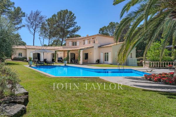 Mougins - Bastide rénovée Domaine Les Parcs de Mougins