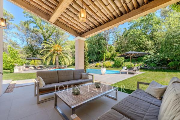 Mougins - Bastide rénovée Domaine Les Parcs de Mougins