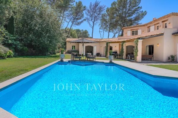 Mougins - Bastide rénovée Domaine Les Parcs de Mougins