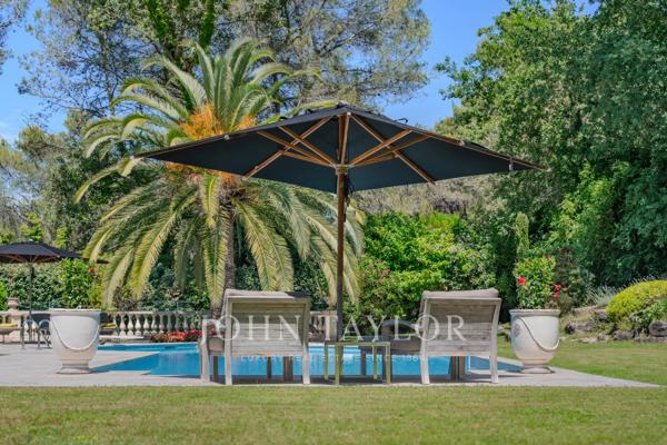 Mougins - Bastide rénovée Domaine Les Parcs de Mougins