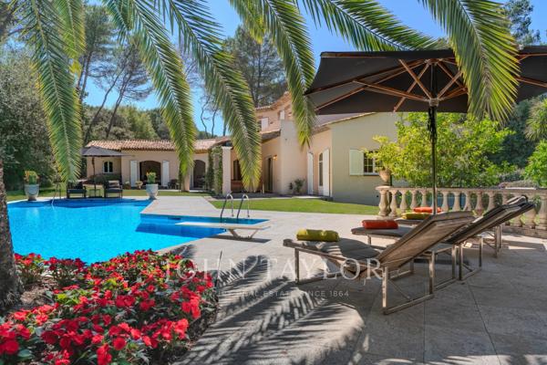 Mougins - Bastide rénovée Domaine Les Parcs de Mougins