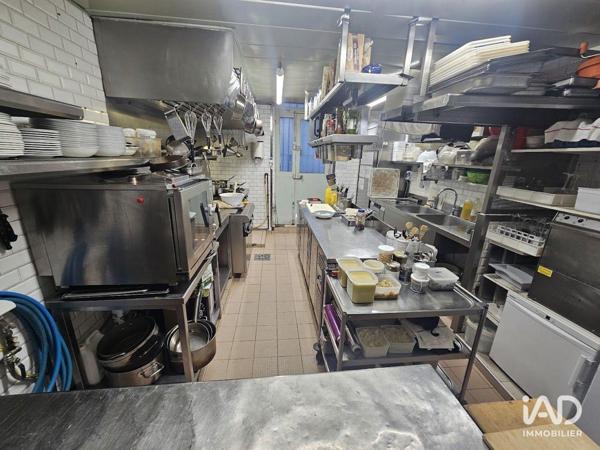 Restaurant à vendre 76 m² Paris 18