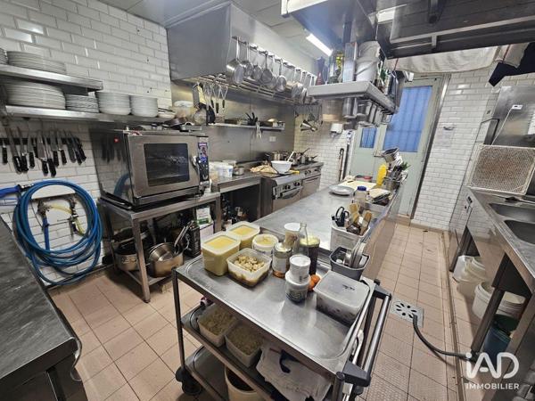 Restaurant à vendre 76 m² Paris 18