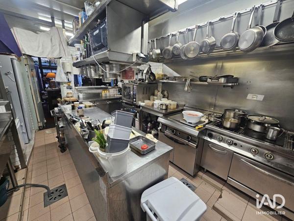 Restaurant à vendre 76 m² Paris 18
