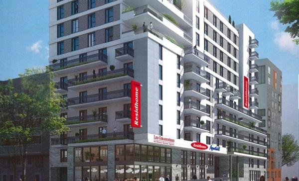 INVESTISSEMENT LOCATIF – Saint-Ouen-sur-Seine – Résidence d'Affaires Residhome Saint-Ouen - 5,5% de rentabilité