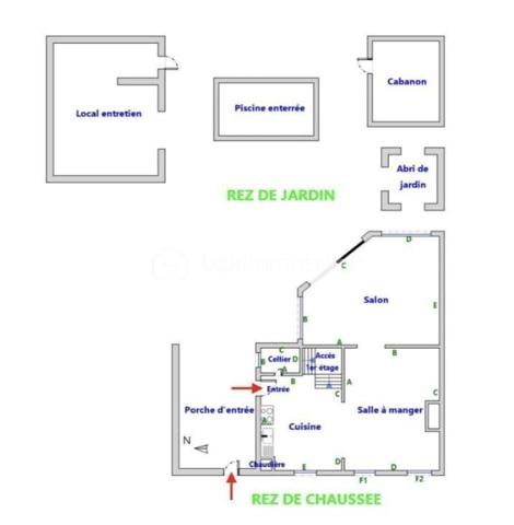 Maison de 111,70 m²