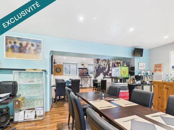 Fonds de commerce avec appartement T4 – Belle opportunité à Taulé