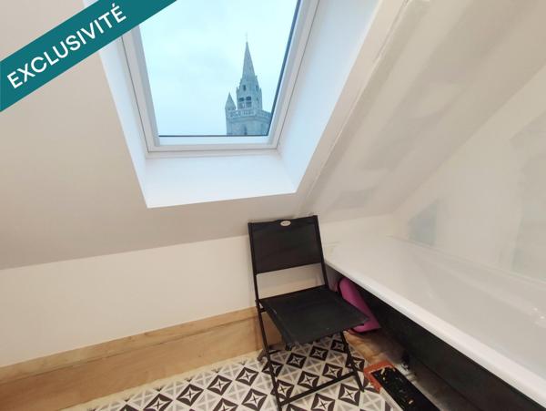 Fonds de commerce avec appartement T4 – Belle opportunité à Taulé