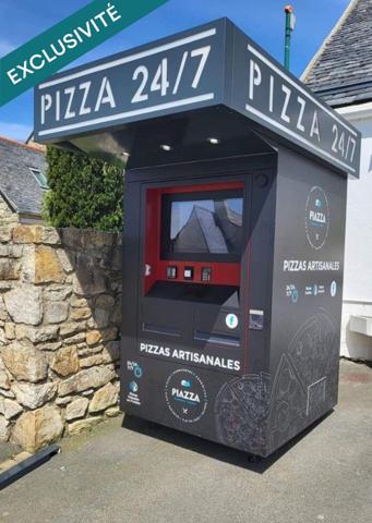 Fonds de commerce avec appartement T4 – Belle opportunité à Taulé