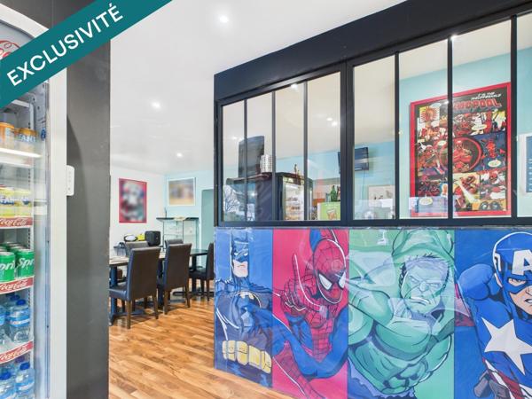 Fonds de commerce avec appartement T4 – Belle opportunité à Taulé