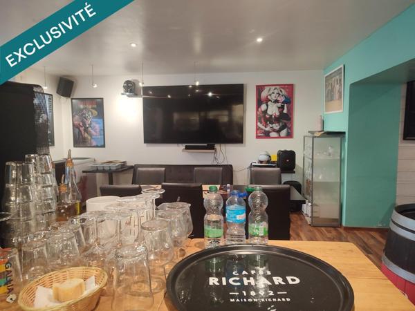 Fonds de commerce avec appartement T4 – Belle opportunité à Taulé