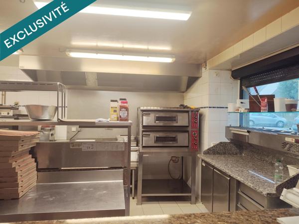 Fonds de commerce avec appartement T4 – Belle opportunité à Taulé