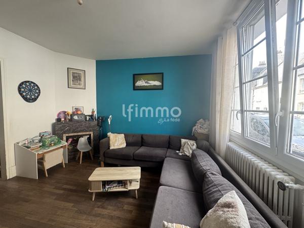 Maison de ville avec jardin – 104 m² de potentiel au cœur d'Argentan