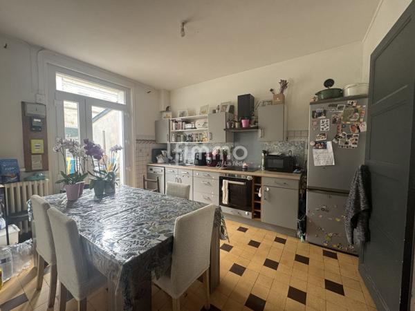 Maison de ville avec jardin – 104 m² de potentiel au cœur d'Argentan