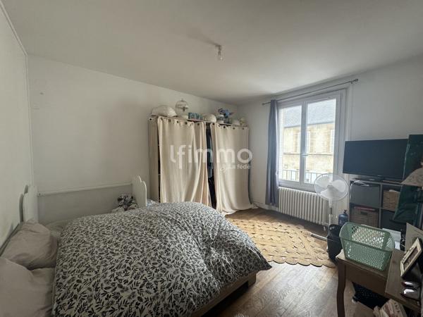 Maison de ville avec jardin – 104 m² de potentiel au cœur d'Argentan