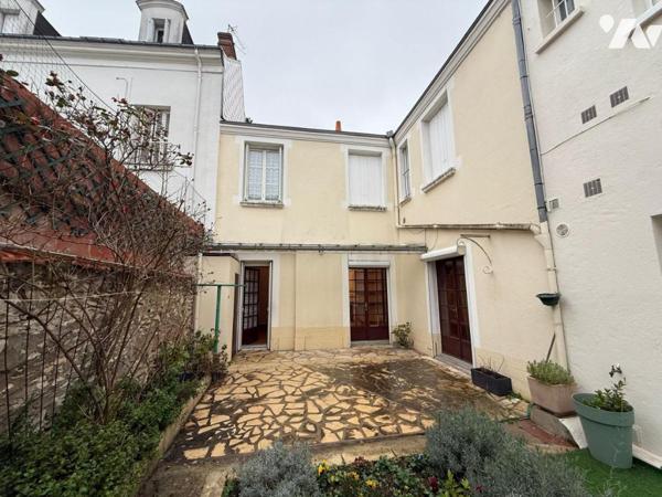 Tours Prébendes / Jean-Jaurès: maison T4, deux chambres, de 88m² avec terrasse