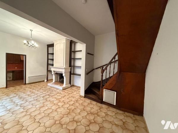 Tours Prébendes / Jean-Jaurès: maison T4, deux chambres, de 88m² avec terrasse