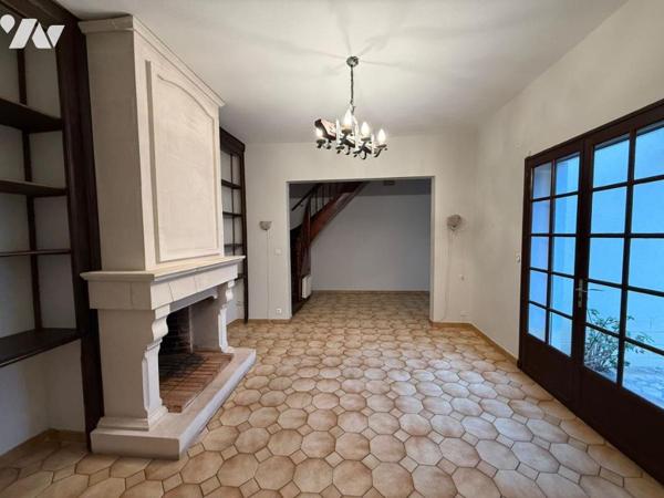 Tours Prébendes / Jean-Jaurès: maison T4, deux chambres, de 88m² avec terrasse