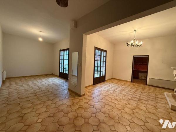 Tours Prébendes / Jean-Jaurès: maison T4, deux chambres, de 88m² avec terrasse