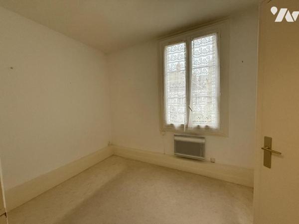 Tours Prébendes / Jean-Jaurès: maison T4, deux chambres, de 88m² avec terrasse