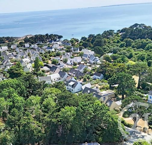 Maison à vendre  5 pièces - 126,12 m 2   ST GILDAS DE RHUYS  - 56
