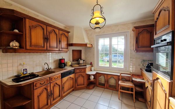 Maison à vendre    5 pièces • 115 m2 Plozévet