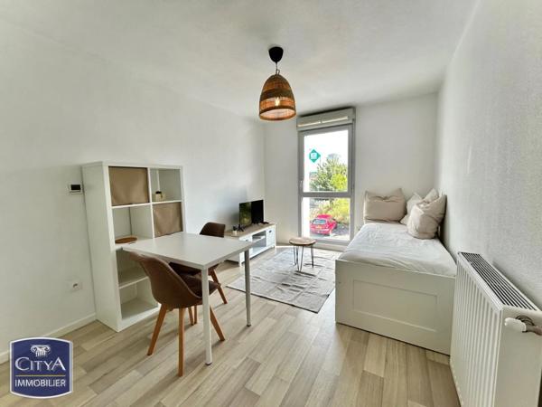 Appartement à vendre 1 pièce 19m² Tours (37000)