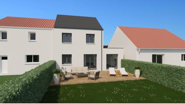 Terrain Noisy Le Grand 360 m2