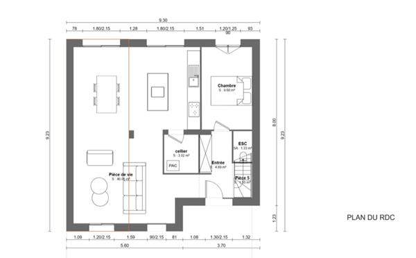 Terrain Noisy Le Grand 360 m2