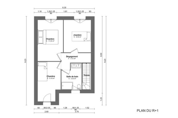 Terrain Noisy Le Grand 360 m2