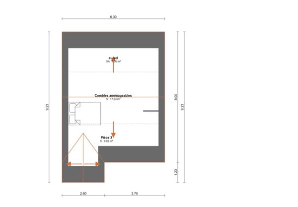Terrain Noisy Le Grand 360 m2