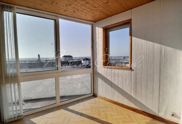 Appartement Front de mer 3 pièces, résidence sécurisée avec ascenseur, Fécamp