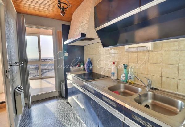 Appartement Front de mer 3 pièces, résidence sécurisée avec ascenseur, Fécamp