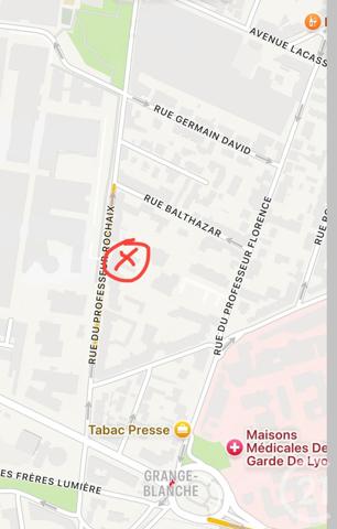 Parking à vendre  16 m2 LYON - 69003