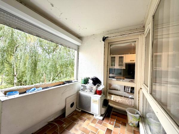 Aulnay-sous-Bois (93600) Appartement 4 Pièces avec balcon et parking proche RER B et futur métro 16