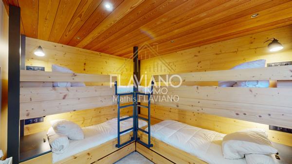 Uvernet-Fours (04400) CHALET - PRA-LOUP - 1600 - TERRAIN CONSCTRUCTIBLE